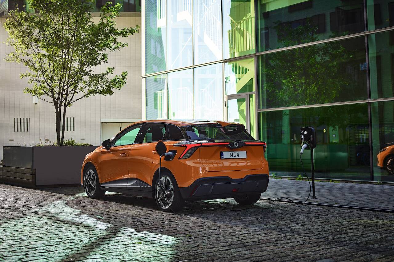 mg4 electric españa