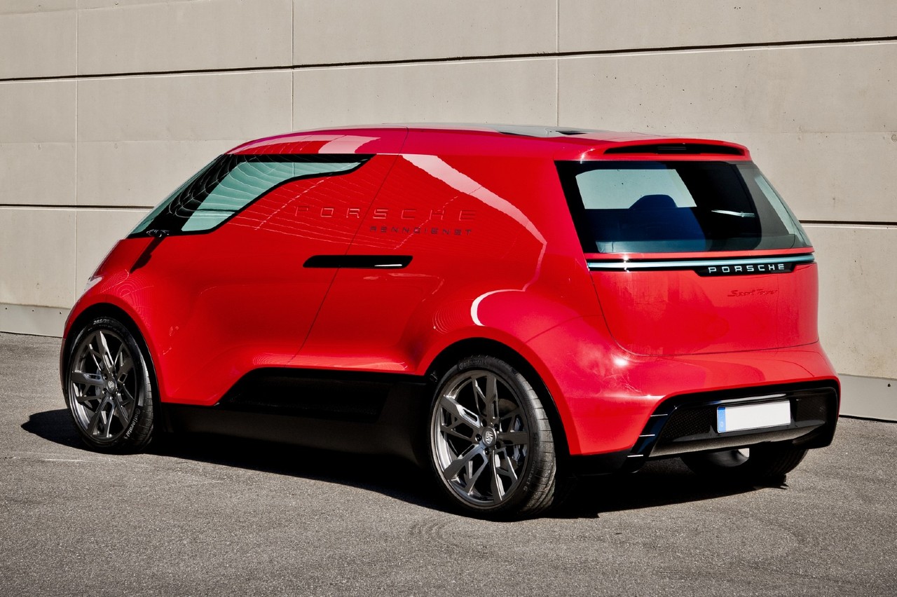 Porsche SUV eléctrico