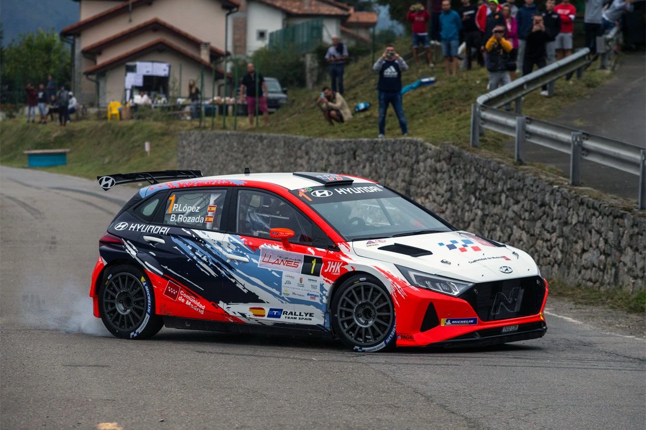 Rallye Villa de Llanes 2022 Pepe López