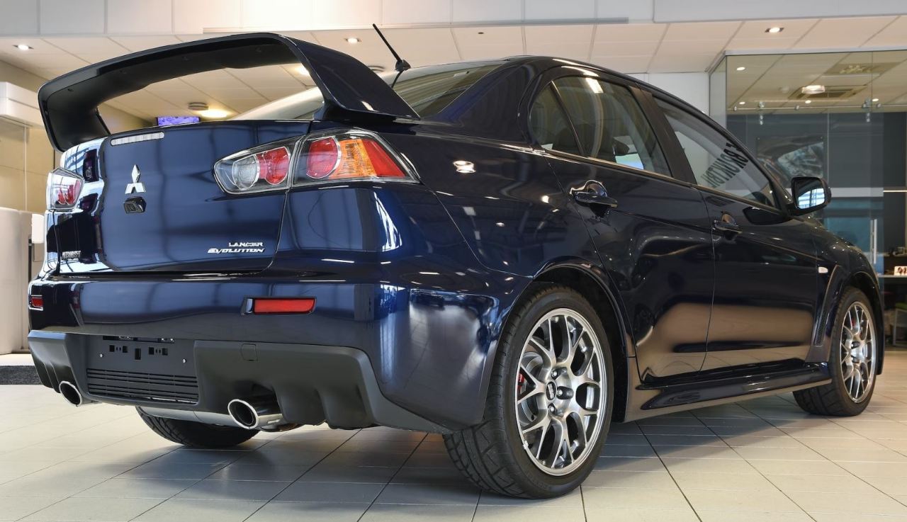 subasta mistusibhi lancer evo x 2014