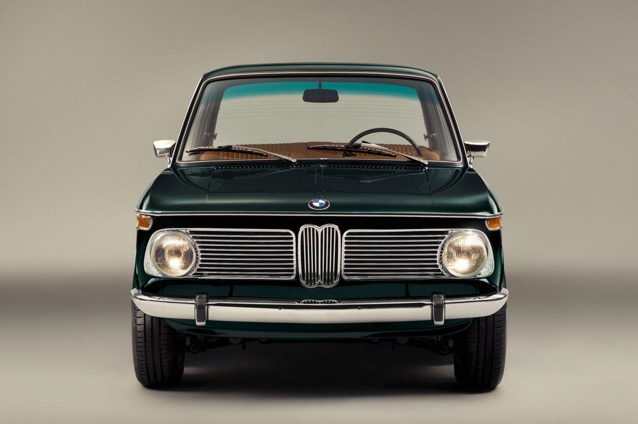 BMW 1602 Elektro by Ronnie Fieg