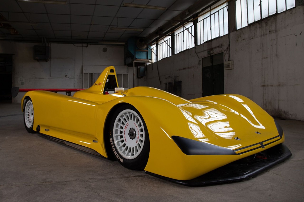 A subasta un impresionante Peugeot 905 Spider - Periodismo del Motor