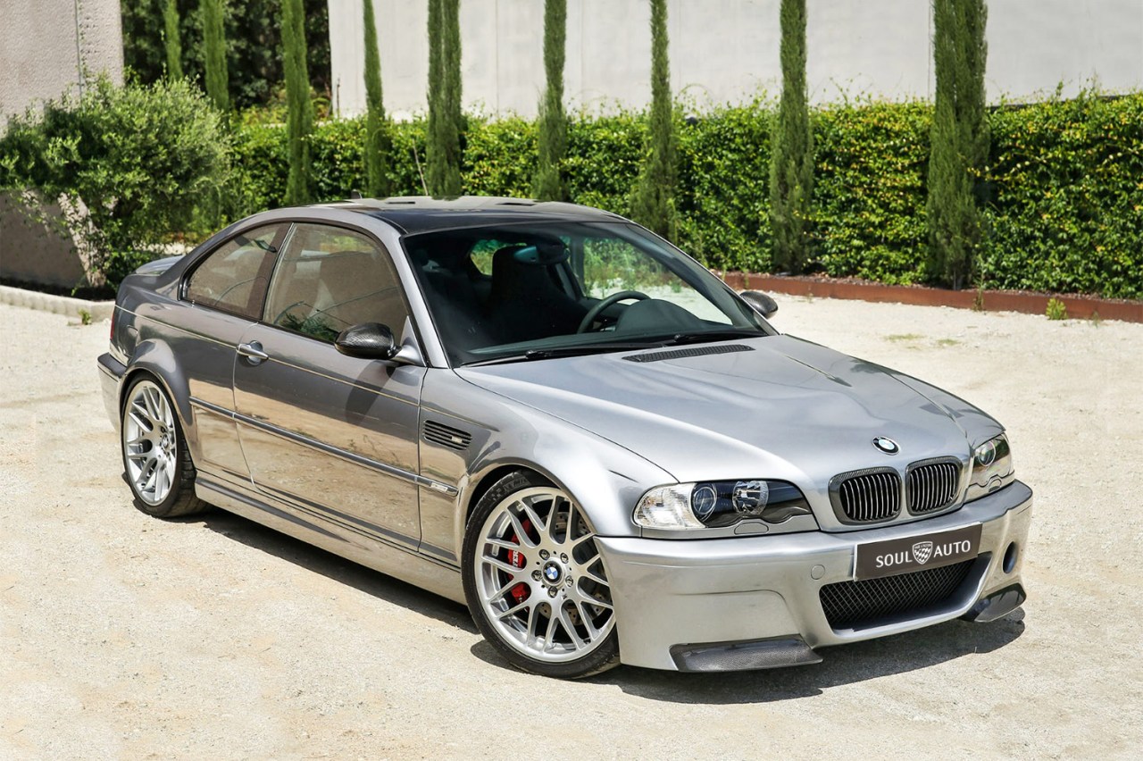 A Subasta Este BMW M3 CSL E46 De 2003 Ubicado En Catalu a
